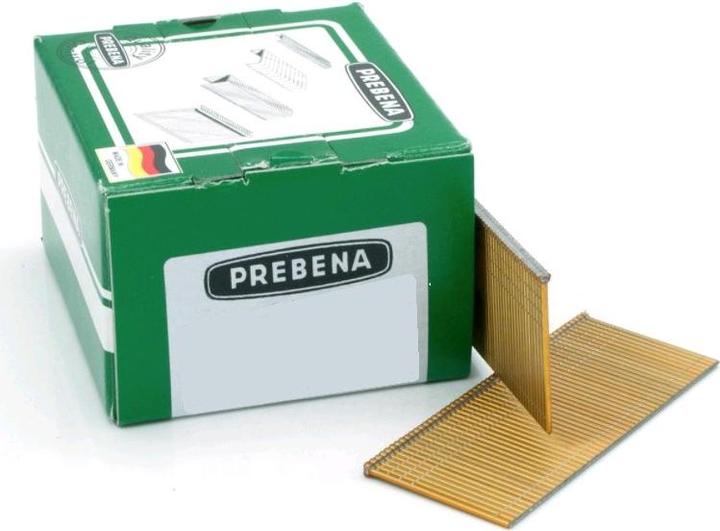 Actual product image Prebena Upset head nails galvanised resinated38 mm