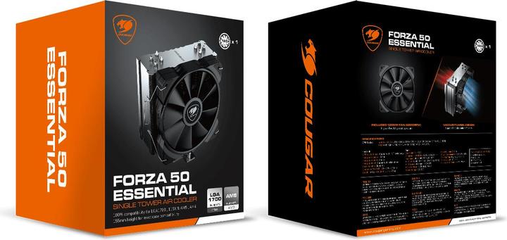 Produktbild Cougar CGR-FZAE50 (155 mm)