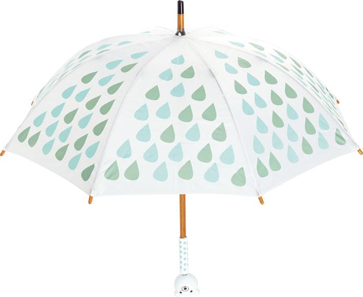 Vilac Regenschirm Polarbär designt von Shinzi Katoh