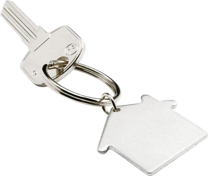 Actual product image MidOcean Heim House Metal Keyring