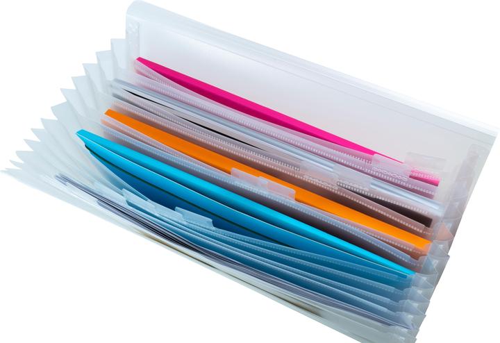 Produktbild Novidarte Transparente Fächermappe (1x)