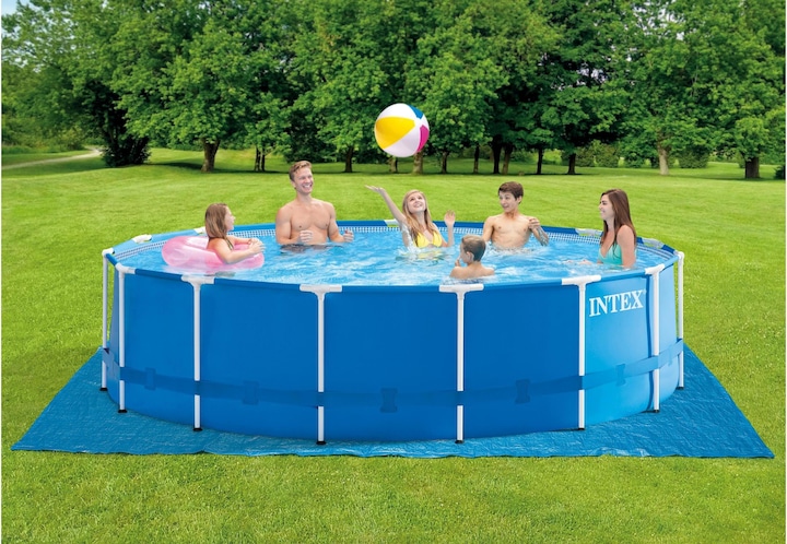 Produktbild Intex Metal Frame (Ø 457 x 122 cm)