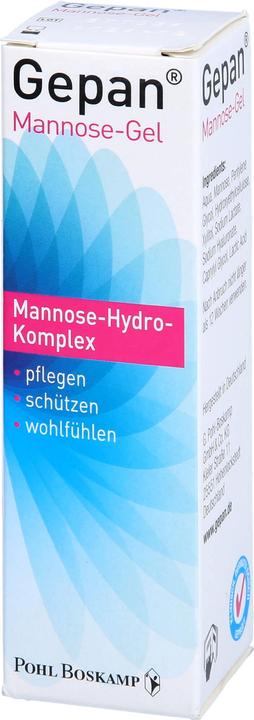 Produktbild G. Pohl-Boskamp Gepan Mannose Gel (Intimgel, 30 ml)
