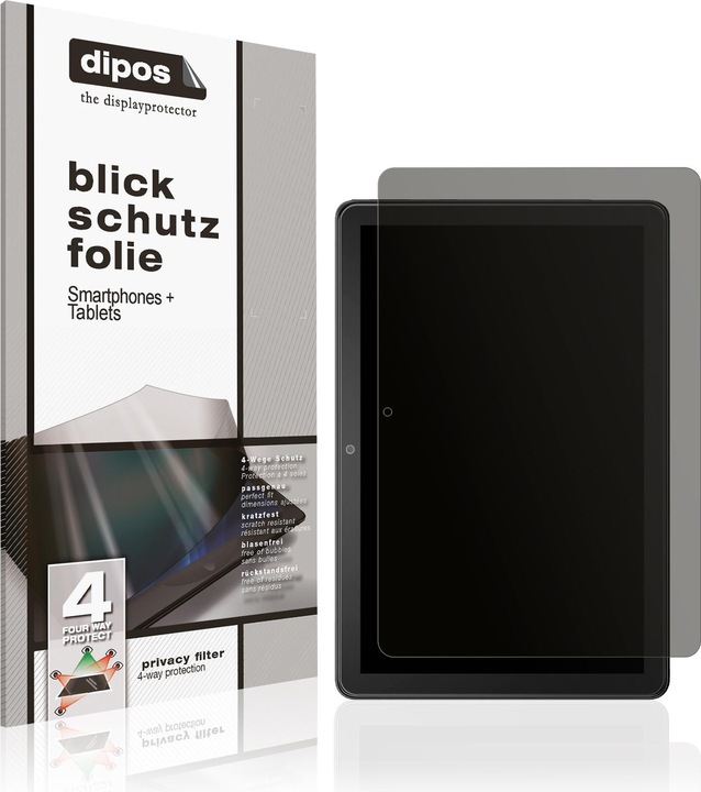 Actual product image Dipos Screen Protector 4-Way Privacy (1 Piece, Amazon Fire HD 10 (2023))