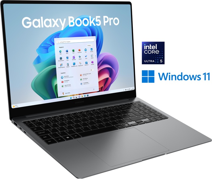 Productafbeelding Samsung Galaxy Book5 Pro (16", Intel Core Ultra 5 226V, 16 GB, 512 GB, NL)