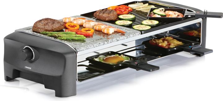 Immagine prodotto Princess 162820 Raclette 8 Stone & Grill Party