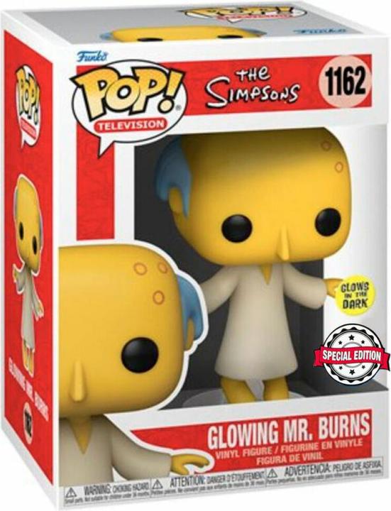Image du produit Funko POP! Simpsons Glowing Mr. Burns (1162) EXM