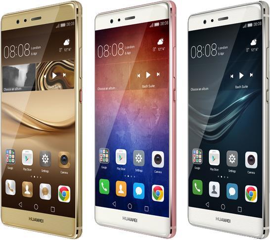 Huawei P9 Plus (64 GB, Gold, 5.50", Hybrid Dual SIM, 4G)