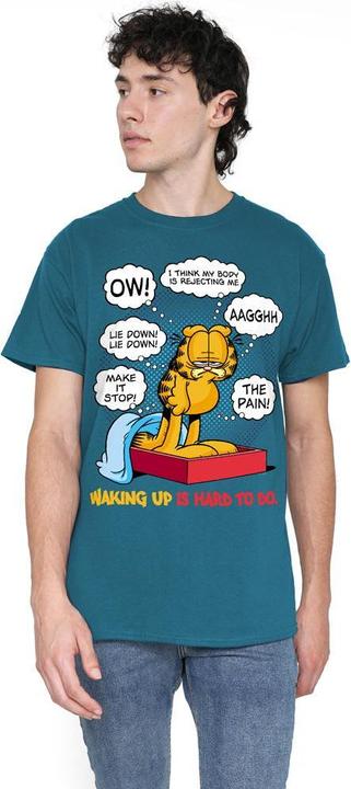 Produktbild Garfield Waking Up Is Hard To Do TShirt (S)
