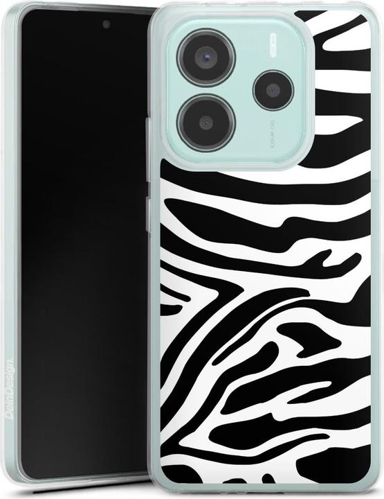 Produktbild DeinDesign Silikon Hülle für Xiaomi Redmi Note 14 5G Handyhülle Case Smartphone Schutzhülle Animal-Look (Xiaomi Redmi Note 14 5G)