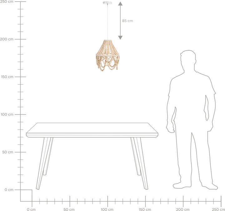 Actual product image Beliani Menik (31 cm)