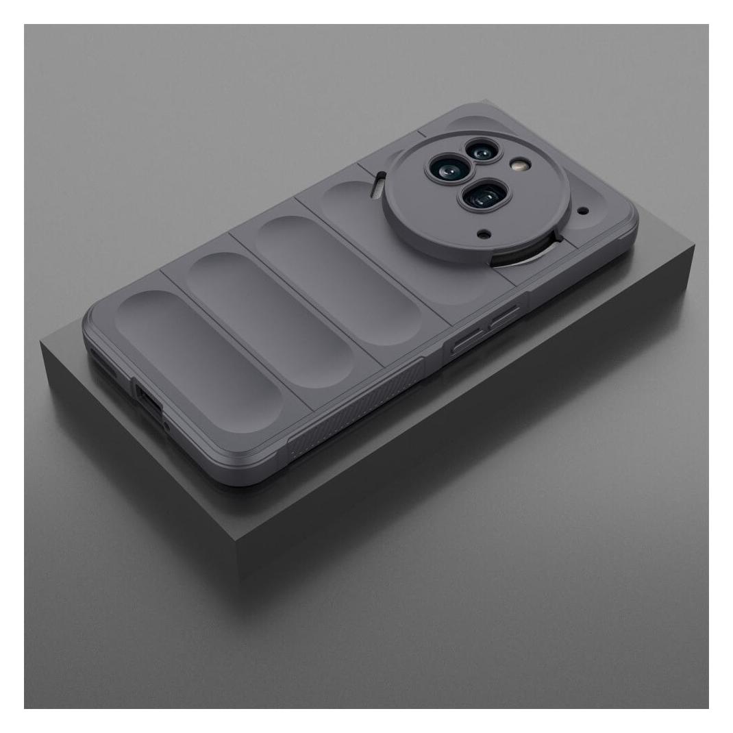 Zeking Custodia Trasparente Per Nothing Phone (3a) – Cover Flessibile In TPU Con Angoli Rinforzati E Protezione Antiurto, Design Sottile Con Punti Antiacqua - 2