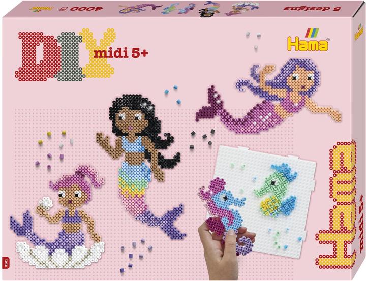 Hama - Midi Gift Box Mermaids, New 2025 - (383161)