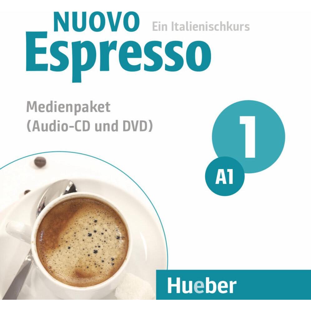 Nuovo Espresso 1. Medienpaket, Schulbücher von Luciana Ziglio, Giovanna Rizzo