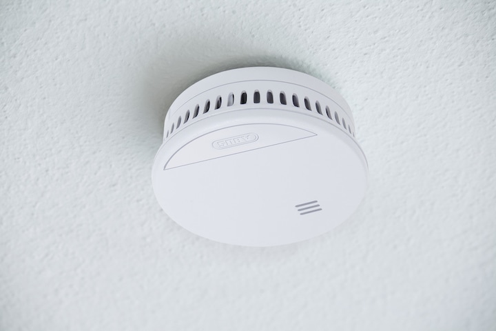 Actual product image Abus RWM90 smoke detector