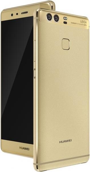 Actual product image Huawei P9 Plus (64 GB, Gold, 5.50", Hybrid Dual SIM, 4G)