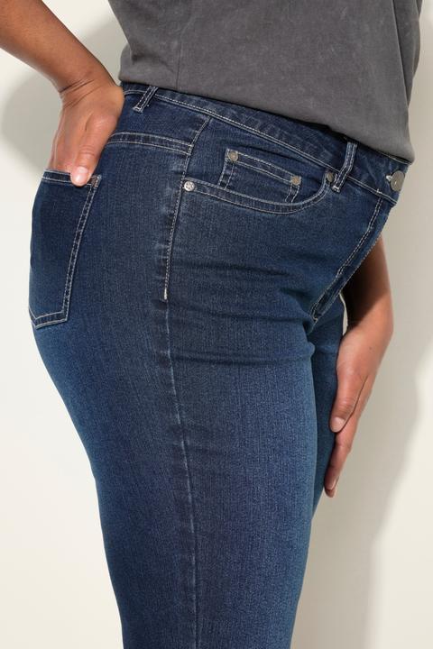 Actual product image Angel of Style Straight cut Paula jeans with comfortable stretch material and 5 pockets (44)