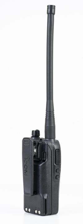 Actual product image PNI ICom IC-A16EBT Portable FM radio with Bluetooth, for aviation 118.000-136.992 MHz, 2400 mAh, I