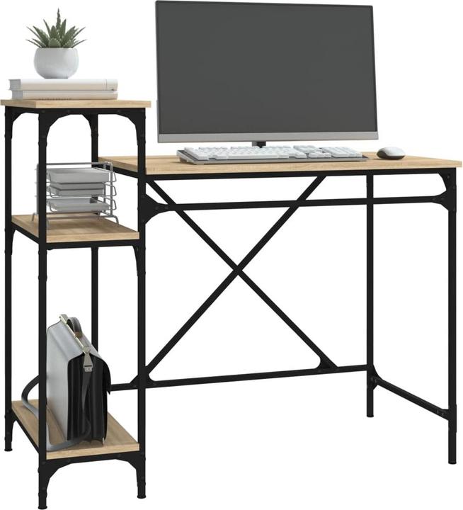 Immagine prodotto vidaXL Schreibtisch (135 x 50 x 90 cm)