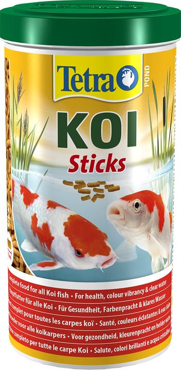 Image du produit Tetra Pond Koi Sticks 1l (Koï, 1000 ml)