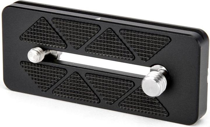 Actual product image 3 Legged Thing Arca Swiss Compatible Quick Release Plate for Airhed Cine A Black Darkness (Tripod quick-release plate)