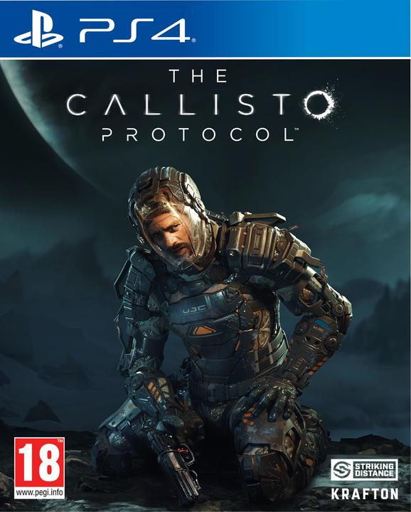 Actual product image Skybound The Callisto Protocol - Standard Edition (PS4, DE)