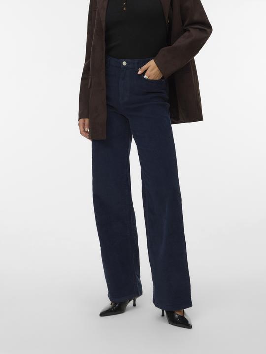 Actual product image Vero Moda VMTESSA Hohe Taille Weit geschnitten Jeans Weit geschnitten (W26/L34)