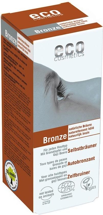 Image du produit Eco Cosmetics Autobronzant bronze pour tous les types de peau (Crème autobronzante, 75 ml)