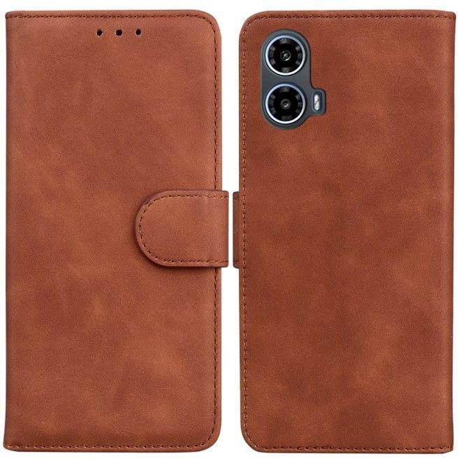 Actual product image MU Classic Classic II Leather Bookcover Series (Motorola Moto G34)