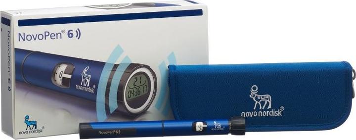 Produktbild Novopen Echo Novopen 6 Injektionsgerät grau (n)