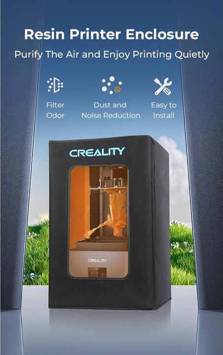 Image du produit Creality Pièce de rechange Couvercle pour imprimantes Halot Resin (Pièce de rechange)