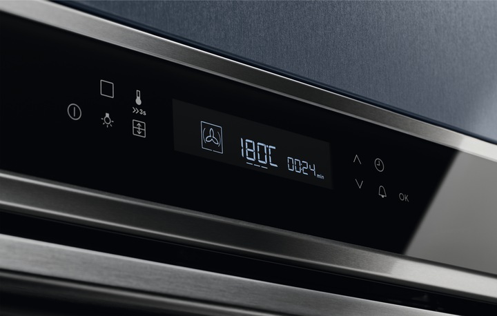Immagine prodotto Electrolux EOB7S01X 70 L A+ Nero, Acciaio inossidabile