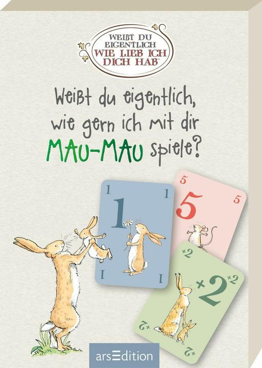 Weisst du eigentlich, wie gern ich mit dir Mau-Mau spiele? (Deutsch)