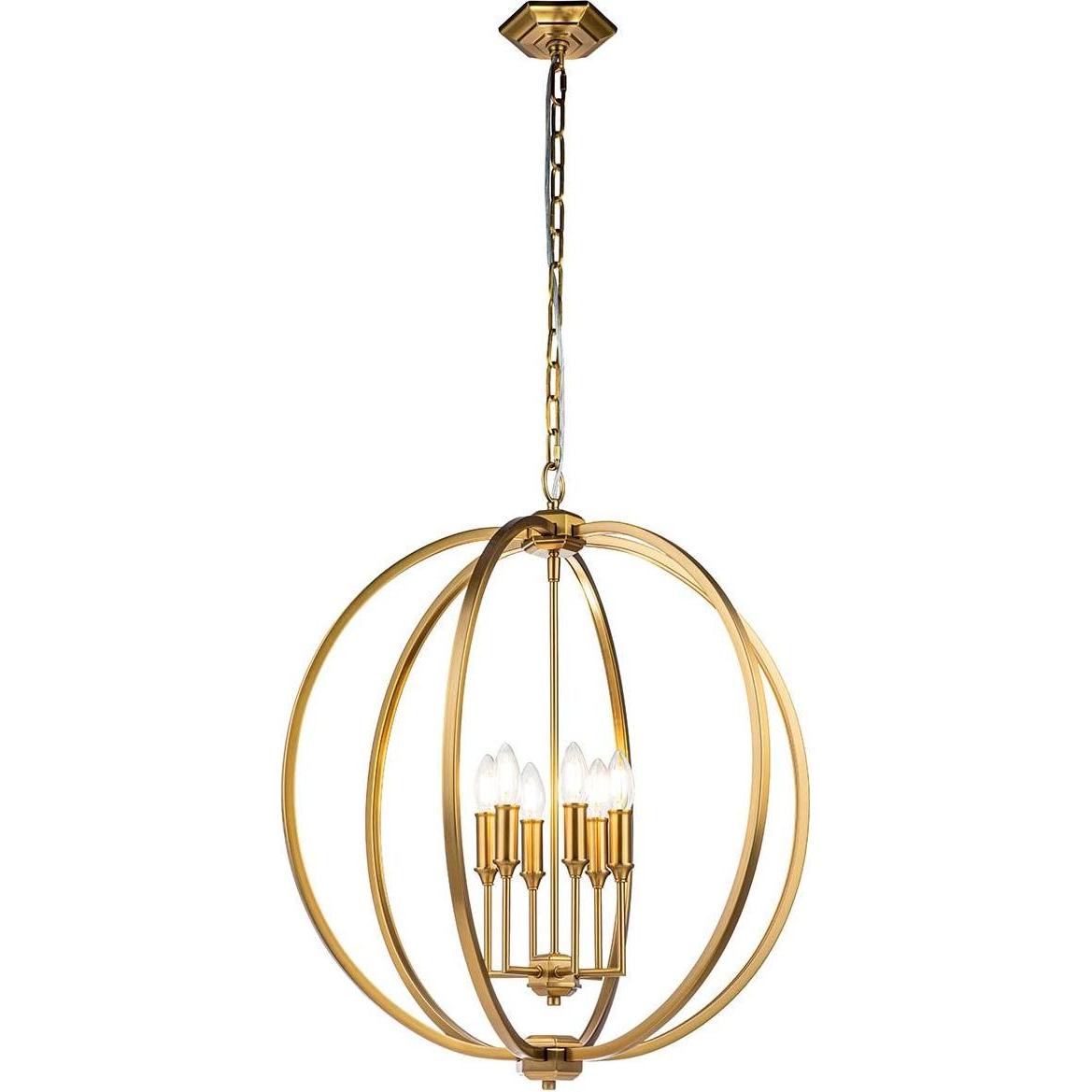 Feiss Marrone Lampada A Sospensione, Corinne (E14)