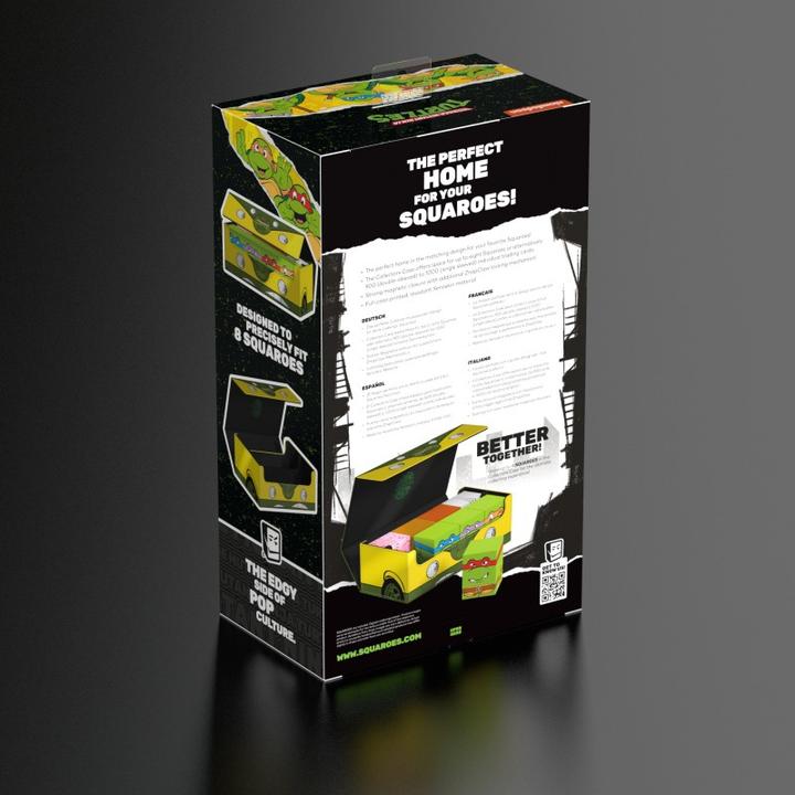 Produktbild Squaroes Collectors Case Teenage Mutant Ninja Turtles™ - Turtle Van