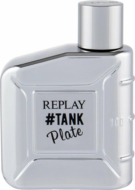 Actual product image Replay #Tank Plate (Eau de toilette, 100 ml)