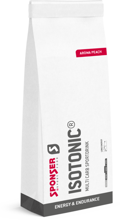 Produktbild Sponser Isotonic (Pfirsich, 1 x)
