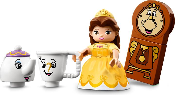 Actual product image LEGO DUPLO Belle's Tea Party (10877)
