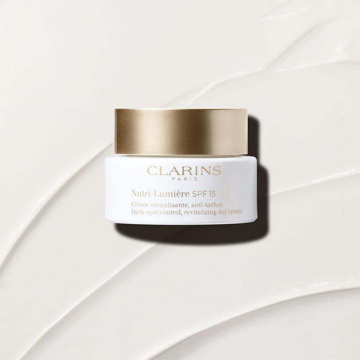 Actual product image Clarins Nutri-Lumière SPF 15 Toutes Peaux (50 ml, Day cream, SPF 15)