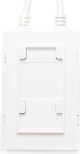Actual product image Multibrackets 3770 - Remote control - plastic - white - M - wall - 115 mm (Remote control)