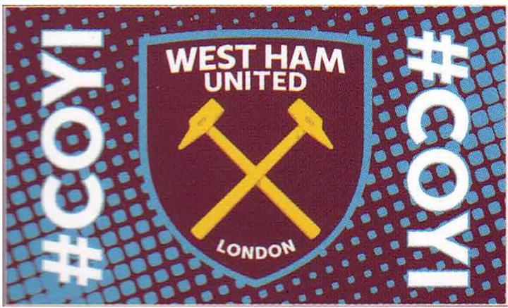 Image du produit West Ham United FC Drapeau COYI