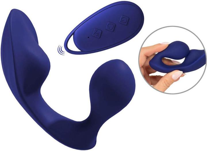 Actual product image Sweet Smile RC Anal Panty Vibrator