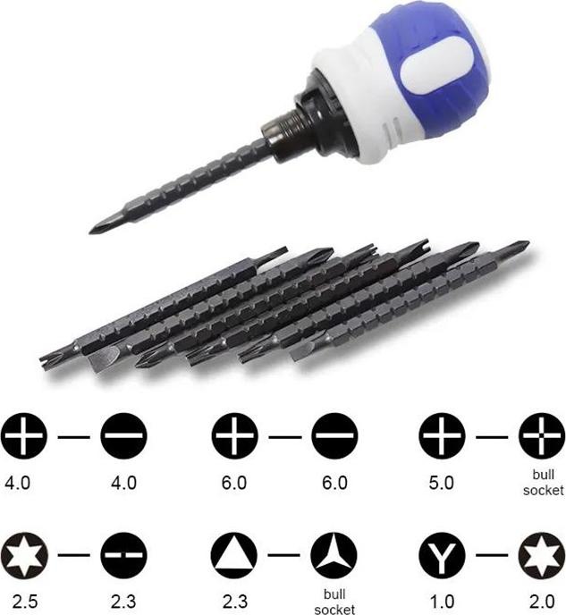 Immagine prodotto Best Set di cacciaviti magnetici multifunzione