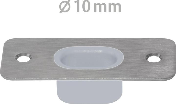 Planet Floor closing troughs BM ø 10 mm narrow (1 pcs.)