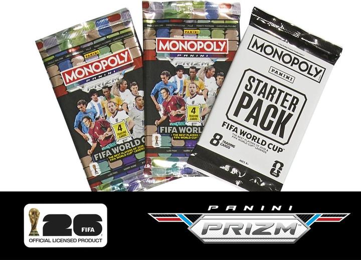 Actual product image Hasbro Gaming Monopoly FIFA Edition Core Game (German, 2 - 6 Players)