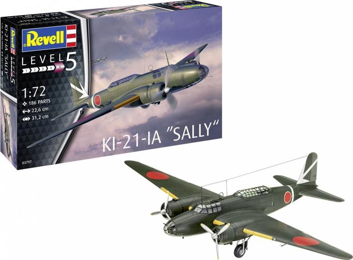 Actual product image Revell Ki-21-la