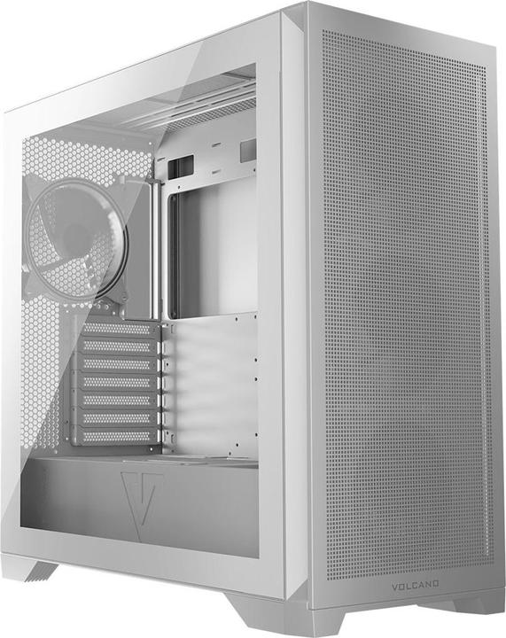 Produktbild Modecom Volcano Expanse S Apex ARGB biała (Mini-ITX, ATX)