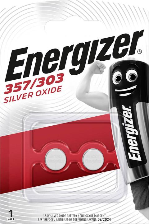 Immagine prodotto Energizer 2 x SR44 (357/303) (2 pz., SR44, 150 mAh)