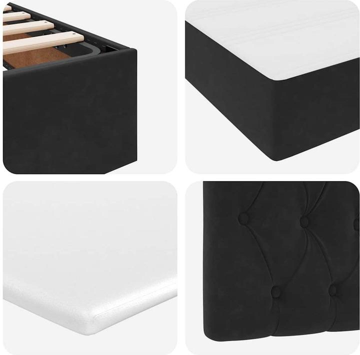 Image du produit vidaXL Modernes Bett (180 x 200 cm)