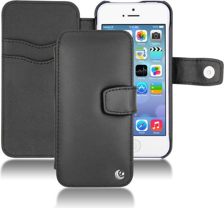 Noreve Lederschutzhülle Wallet (Apple iPhone 5s)